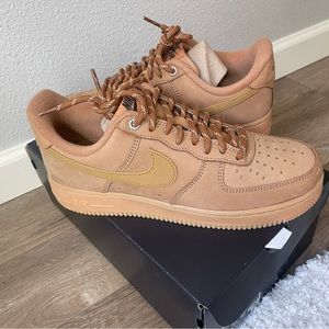 Brand New Nike Air Force 1 07 WB (men's size 8, women's size 9.5)